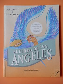 portada El Libro De Los Ángeles. 40 Ejercicios Para Conectar Con Los Mensajeros Celestiales
