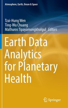 portada Earth Data Analytics for Planetary Health (en Inglés)