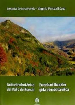portada Guia Etnobotanica del Valle de Roncal (in Spanish)