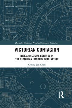 portada Victorian Contagion (Routledge Studies in Nineteenth Century Literature) [Soft Cover ] (en Inglés)