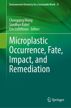 portada Microplastic Occurrence, Fate, Impact, and Remediation (in English)