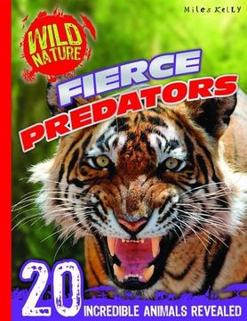 portada Wild Nature: Fierce Predators (en Inglés)
