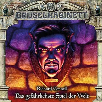 portada Gruselkabinett - Folge 181: Das Gefährlichste Spiel der Welt. Hörspiel. (en Alemán)