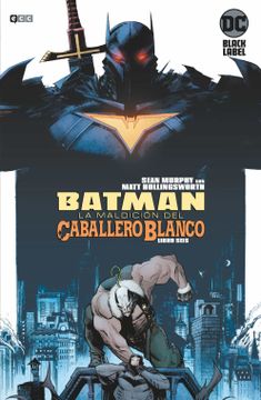 portada Batman: La Maldicion del Caballero Blanco nº 06 (de 8)