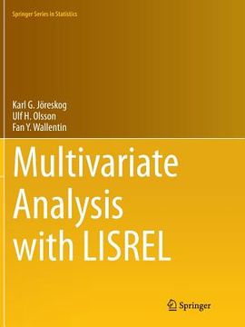 portada Multivariate Analysis with Lisrel