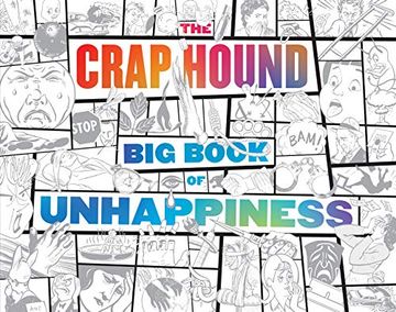 portada The Crap Hound big Book of Unhappiness 