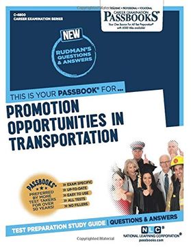 portada Promotion Opportunities in Transportation Management (en Inglés)