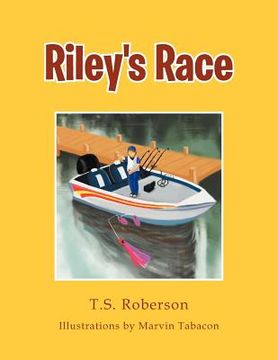 portada riley's race (en Inglés)