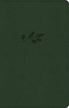portada NASB Large Print Personal Size Reference Bible, Olive Leathertouch, Indexed (in English)