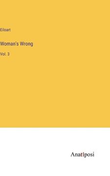 portada Woman's Wrong: Vol. 3 (in English)
