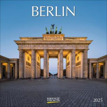 portada Berlin 2025: Broschürenkalender mit Ferienterminen