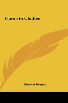 portada flame in chalice (en Inglés)