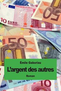 portada L'argent des autres (en Francés)