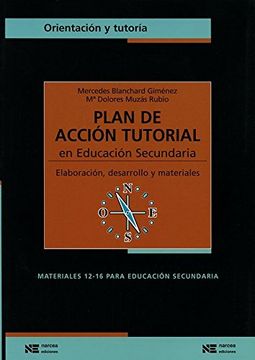 portada Plan de Acciã³N Tutorial en Educaciã³N Secundaria: Elaboraciã³N, Desarrollo y Materiales (Materiales 12 (in Spanish)