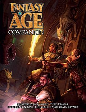 portada Fantasy Age Companion (en Inglés)