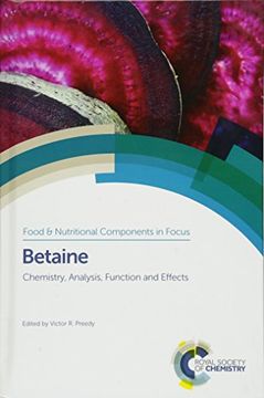 portada Betaine (Food and Nutritional Components in Focus) (en Inglés)