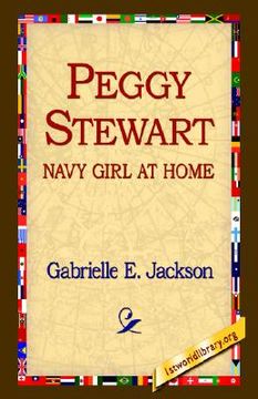 portada peggy stewart: navy girl at home