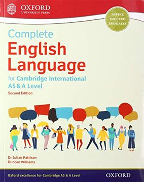 portada Complete English Language for Cambridge International as & a Level. Per le Scuole Superiori. Con Espansione Online (en Inglés)