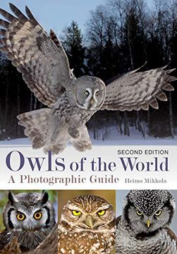 portada Owls of the World (en Inglés)
