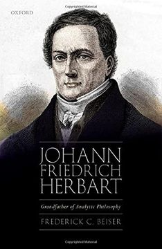 portada Johann Friedrich Herbart: Grandfather of Analytic Philosophy (Hardback) 