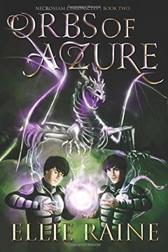 portada Orbs of Azure: NecroSeam Chronicles | Book Two