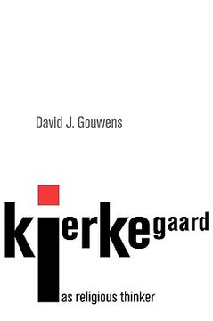 portada Kierkegaard as Religious Thinker (en Inglés)