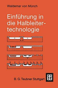 portada Einführung in die Halbleitertechnologie (en Alemán)