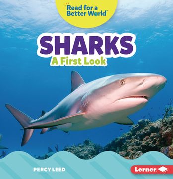 portada Sharks: A First Look (Read About Ocean Animals (Read for a Better World ™)) (in English)