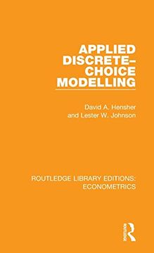portada Applied Discrete-Choice Modelling (Routledge Library Editions: Econometrics) 