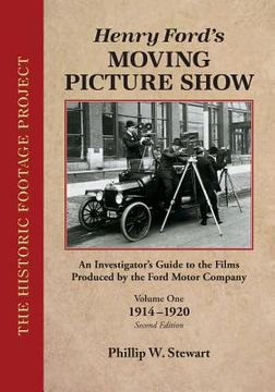 portada Henry Ford's Moving Picture Show (en Inglés)