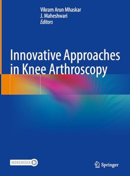 portada Innovative Approaches in Knee Arthroscopy (en Inglés)