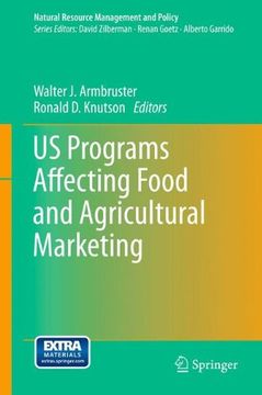 portada us programs affecting food and agricultural marketing (en Inglés)