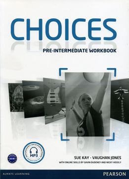 portada Choices Pre-Intermediate Workbook & Audio cd Pack 