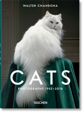 portada Walter Chandoha Cats Photographs 1942 2018 (en Inglés)