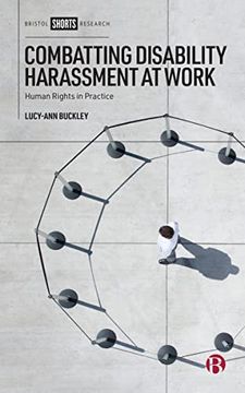 portada Combatting Disability Harassment at Work: Human Rights in Practice (en Inglés)