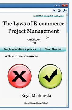 portada the laws of e-commerce project management (en Inglés)