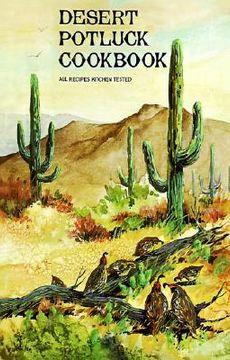portada desert potluck: a cookbook (en Inglés)