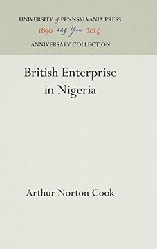 portada British Enterprise in Nigeria (en Inglés)