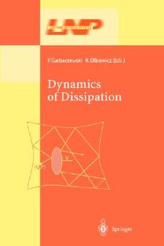 portada dynamics of dissipation (en Inglés)