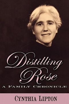 portada distilling rose (en Inglés)
