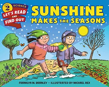 portada Sunshine Makes the Seasons (Let's-Read-and-Find-Out Science 2) (en Inglés)