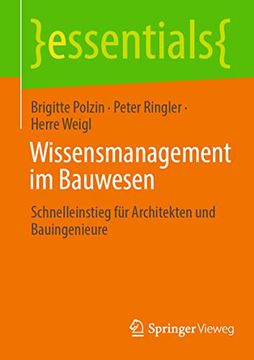 portada Wissensmanagement im Bauwesen: Schnelleinstieg für Architekten und Bauingenieure (in German)