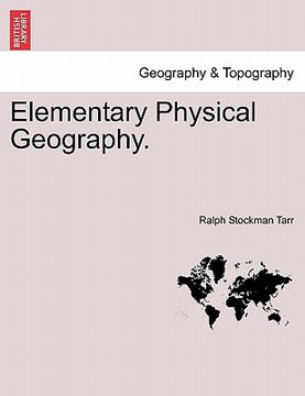 portada elementary physical geography. (en Inglés)