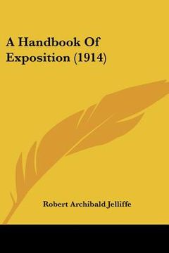 portada a handbook of exposition (1914) (en Inglés)