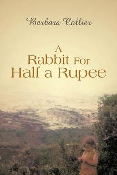 portada a rabbit for half a rupee (in English)