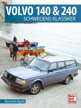 portada Volvo 140 & 240 (en Alemán)