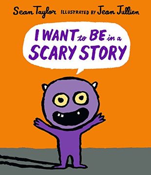 portada I Want to be in a Scary Story (en Inglés)