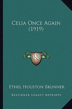 portada celia once again (1919) (en Inglés)