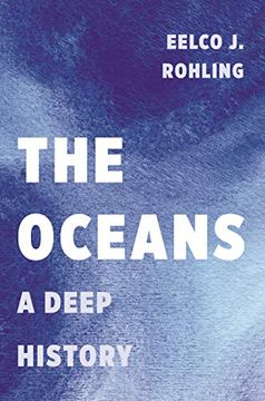 portada The Oceans: A Deep History (en Inglés)