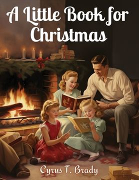 portada A Little Book for Christmas (en Inglés)